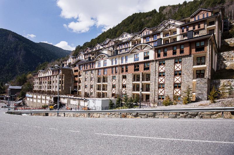 The Lodge At Ribasol Arinsal Exteriér fotografie