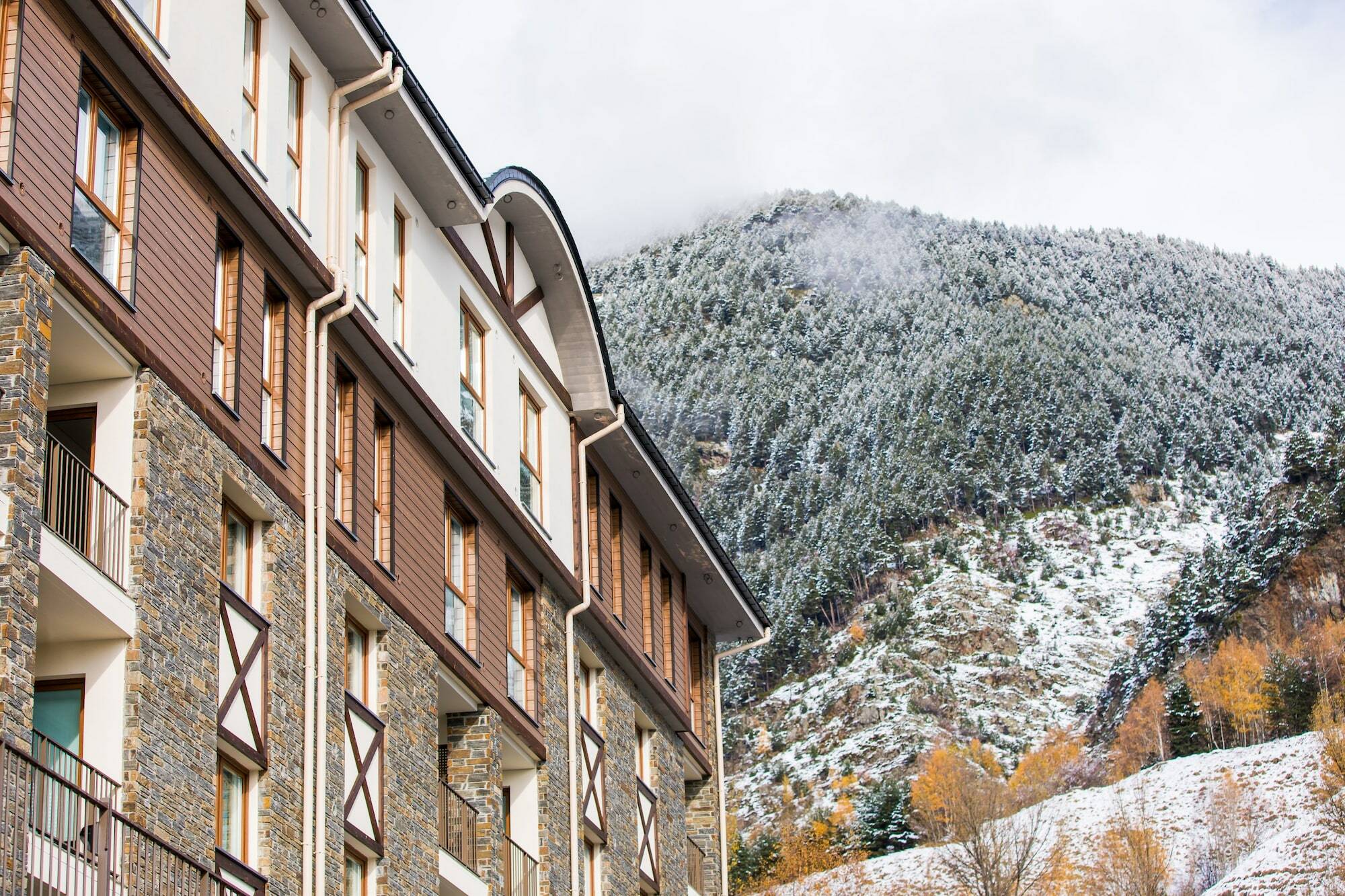 The Lodge At Ribasol Arinsal Exteriér fotografie